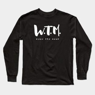 WTM Long Sleeve T-Shirt